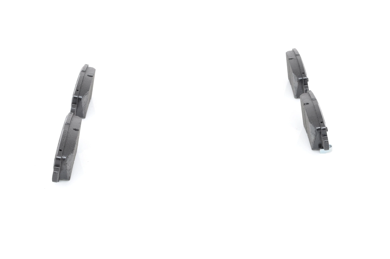 Compre 0986494768 Bosch Sapatas do freio traseiras de disco