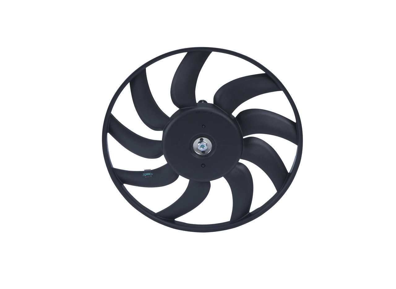 Ventilador elétrico de esfriamento montado (motor + roda de aletas) esquerdo Bosch 0986338114 preço, a partir de 161,39 USD