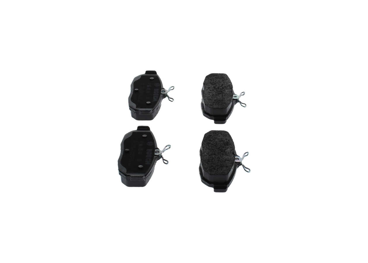 0986495401 Bosch Sapatas do freio traseiras de disco