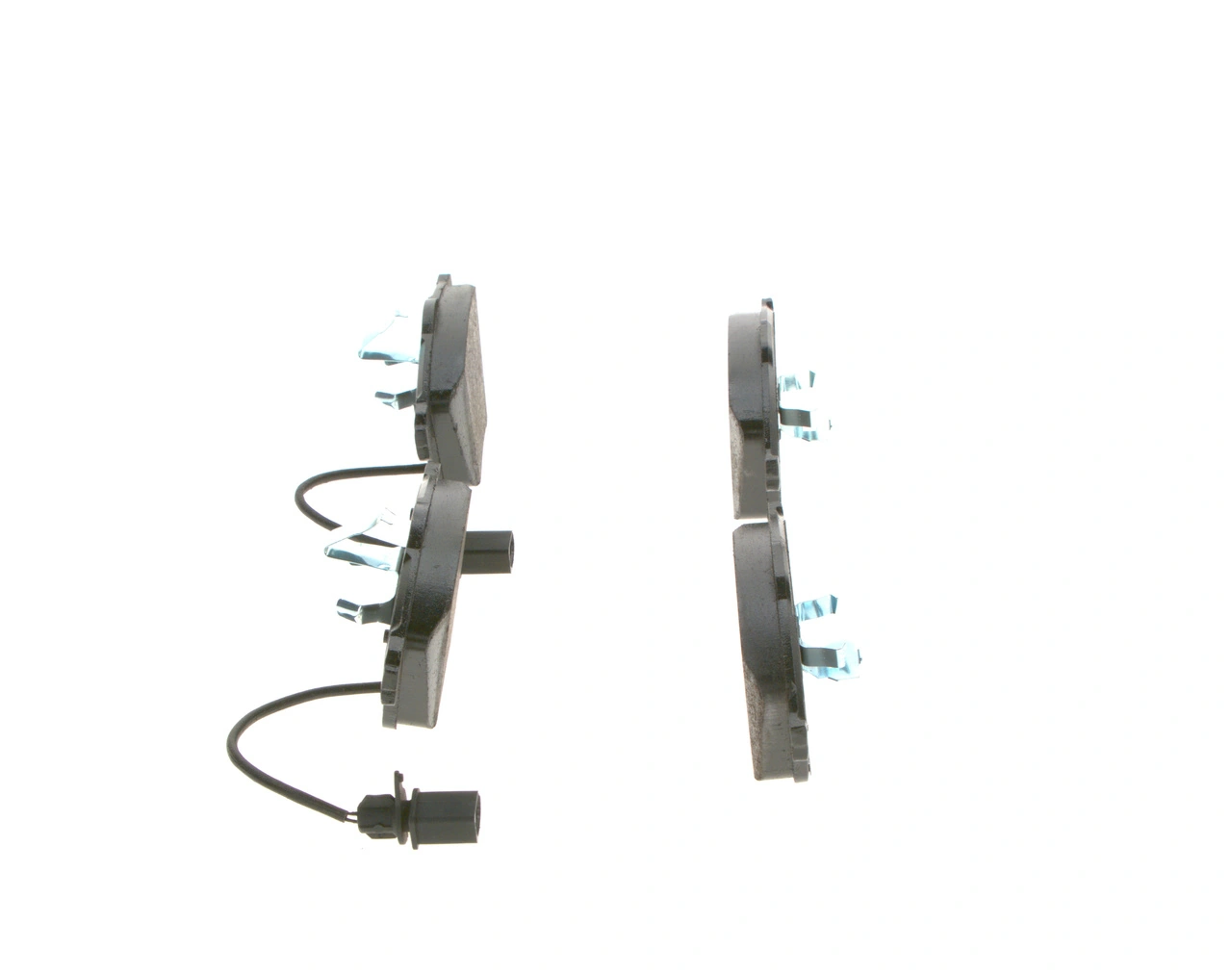 0986495272 Bosch Sapatas do freio dianteiras de disco