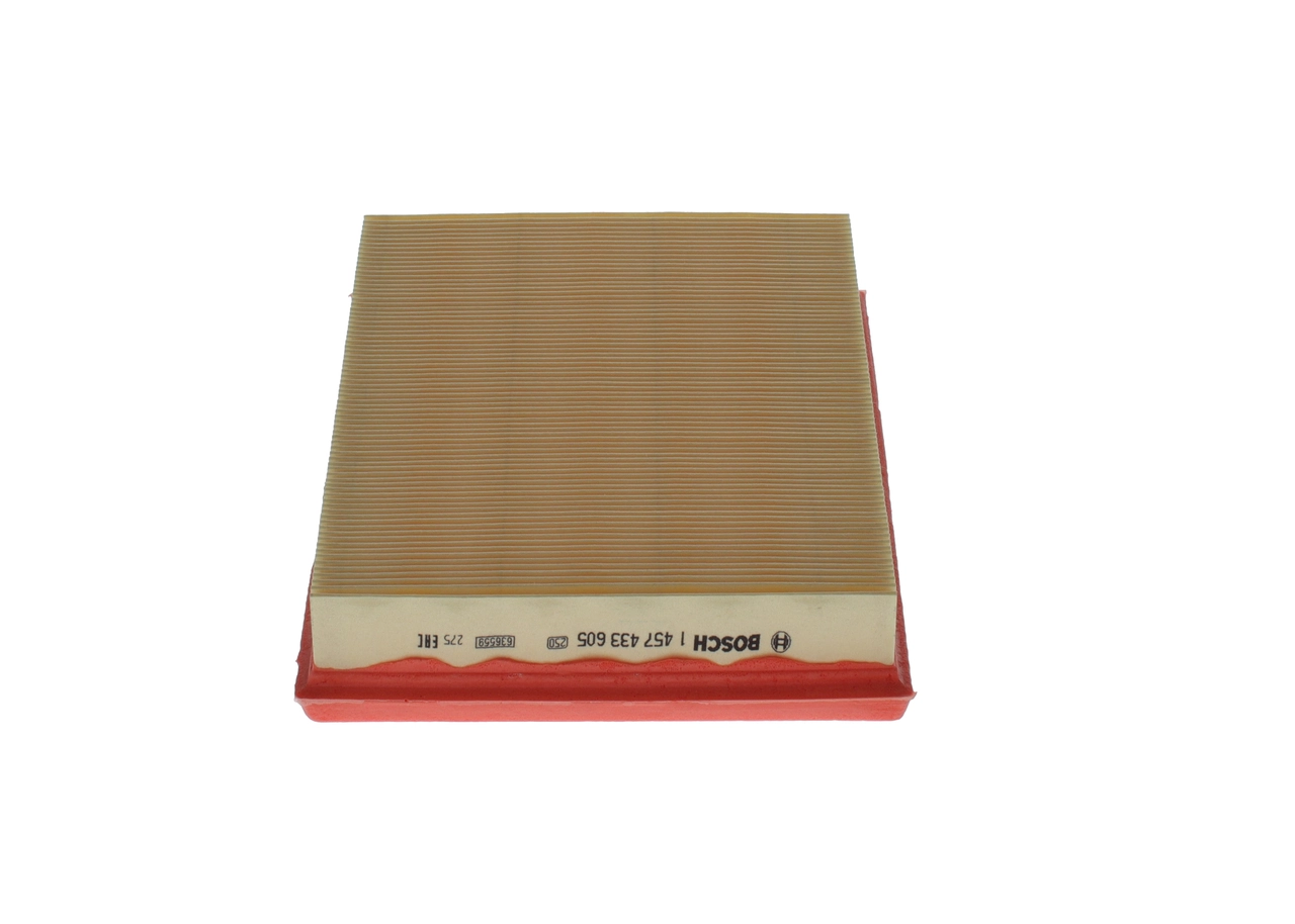 Filtro de ar Bosch 1457433605 preço, a partir de 7,47 USD