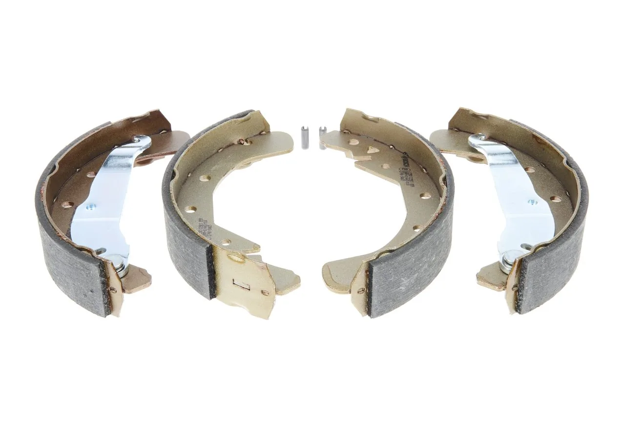 0986487554 Bosch Sapatas do freio traseiras de tambor