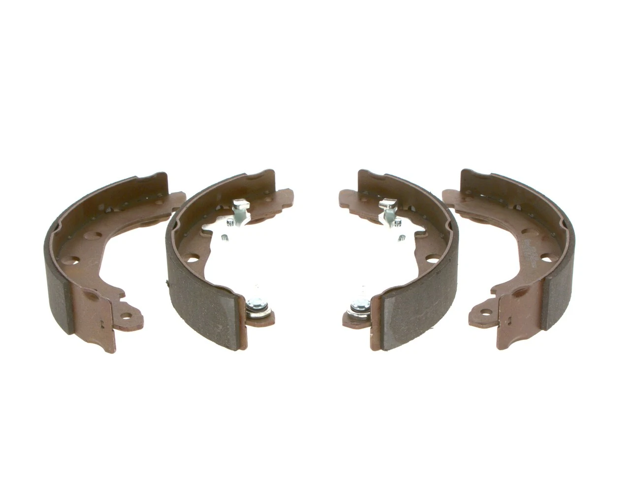 Compre 0986487699 Bosch Sapatas do freio traseiras de tambor