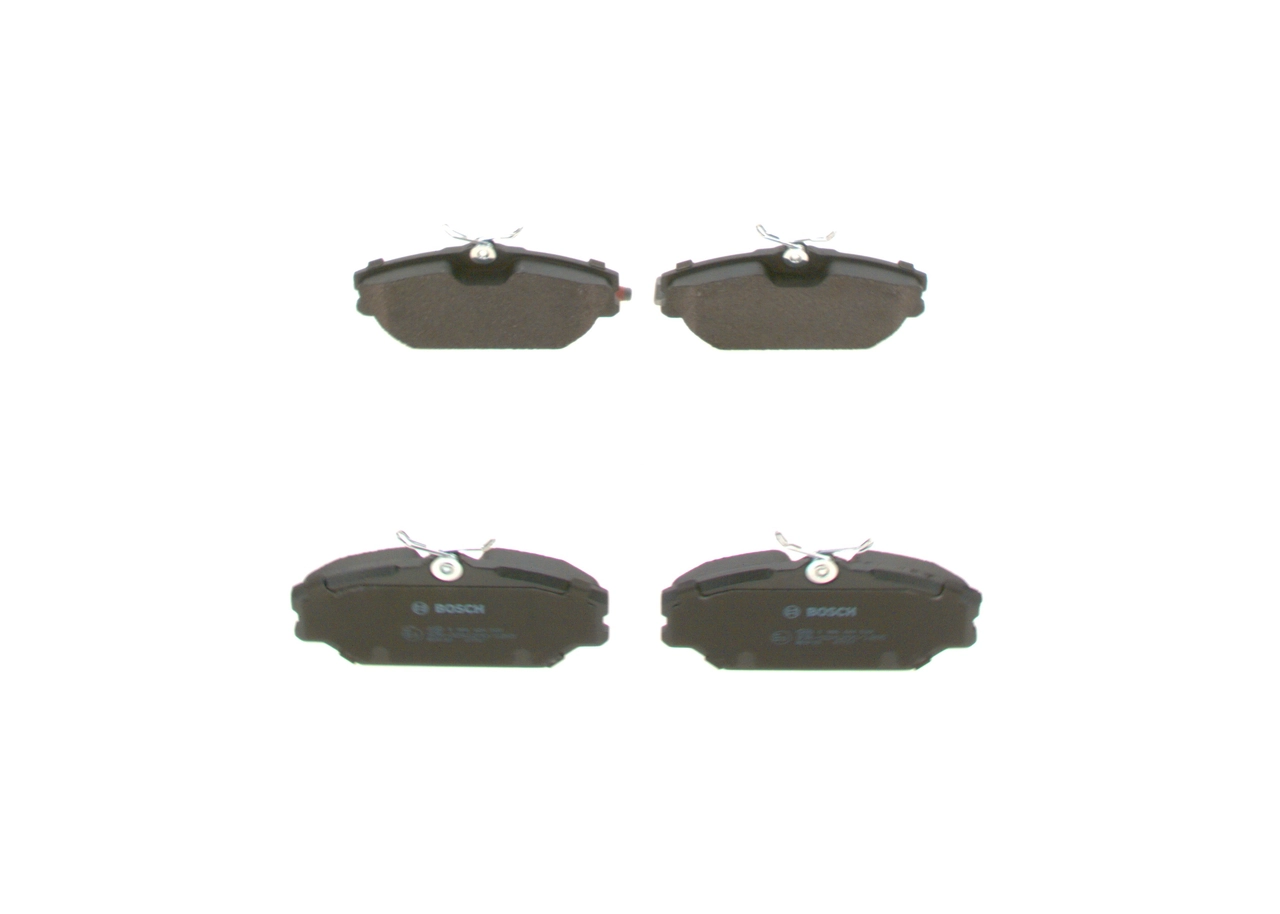Sapatas do freio dianteiras de disco para Renault Laguna K56