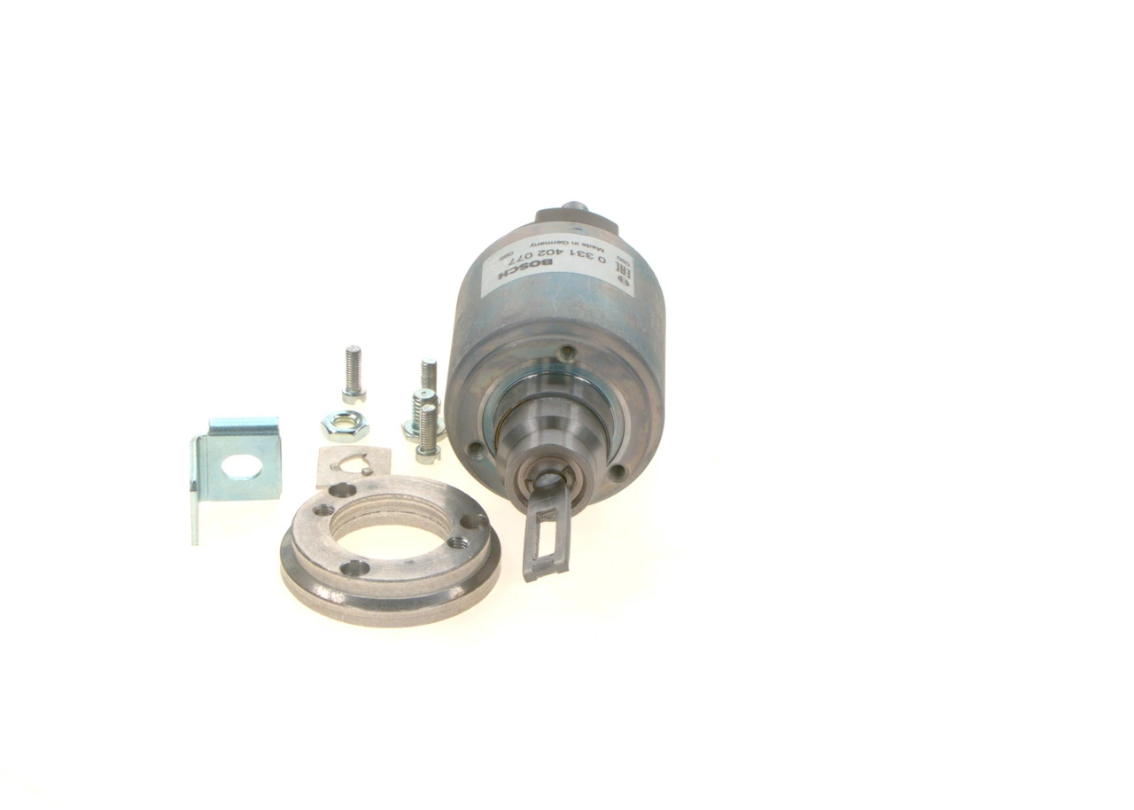 0331402077 Bosch Relê retrator do motor de arranco