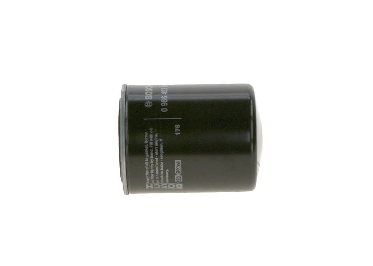 Filtro de óleo 0986452005 Bosch