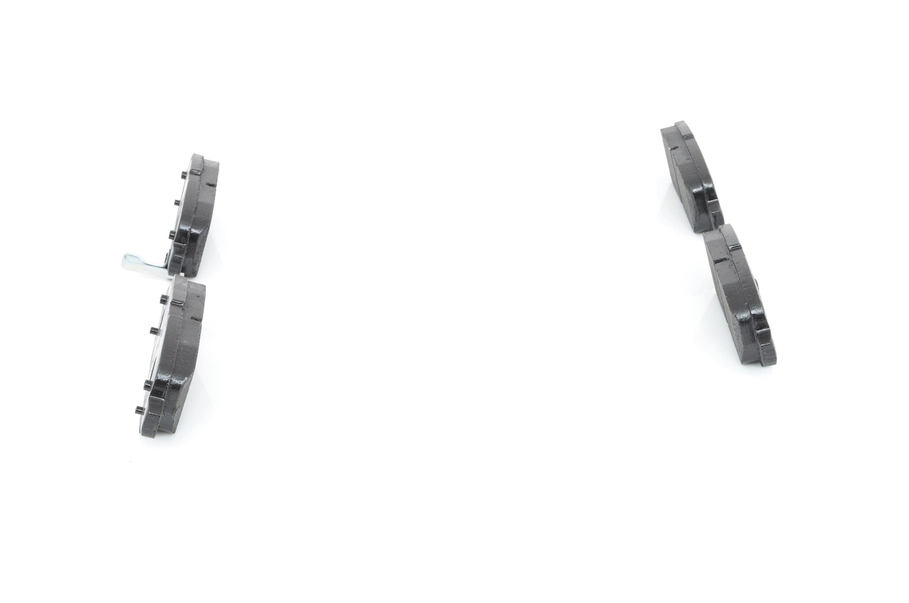 0986494861 Bosch Sapatas do freio traseiras de disco