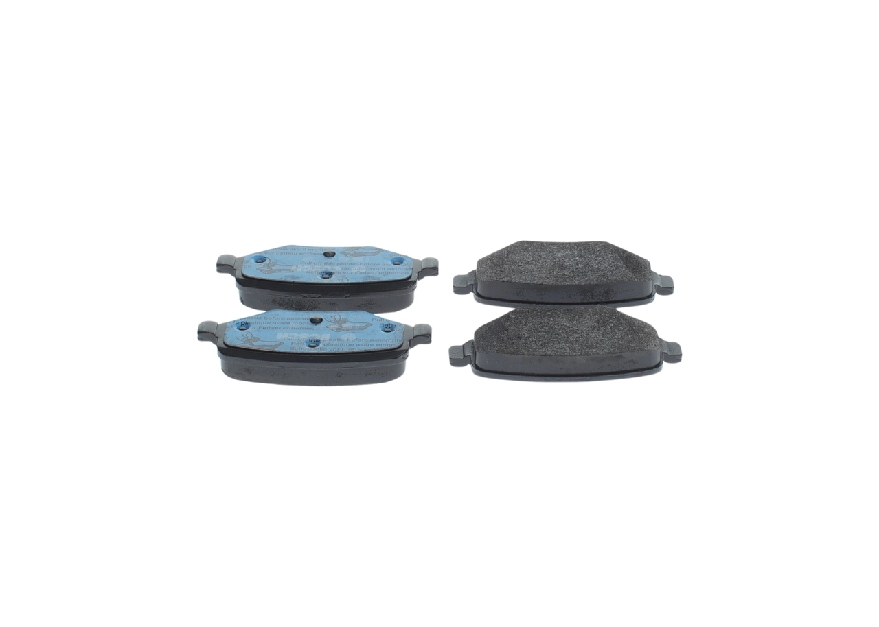 0986495385 Bosch Sapatas do freio traseiras de disco