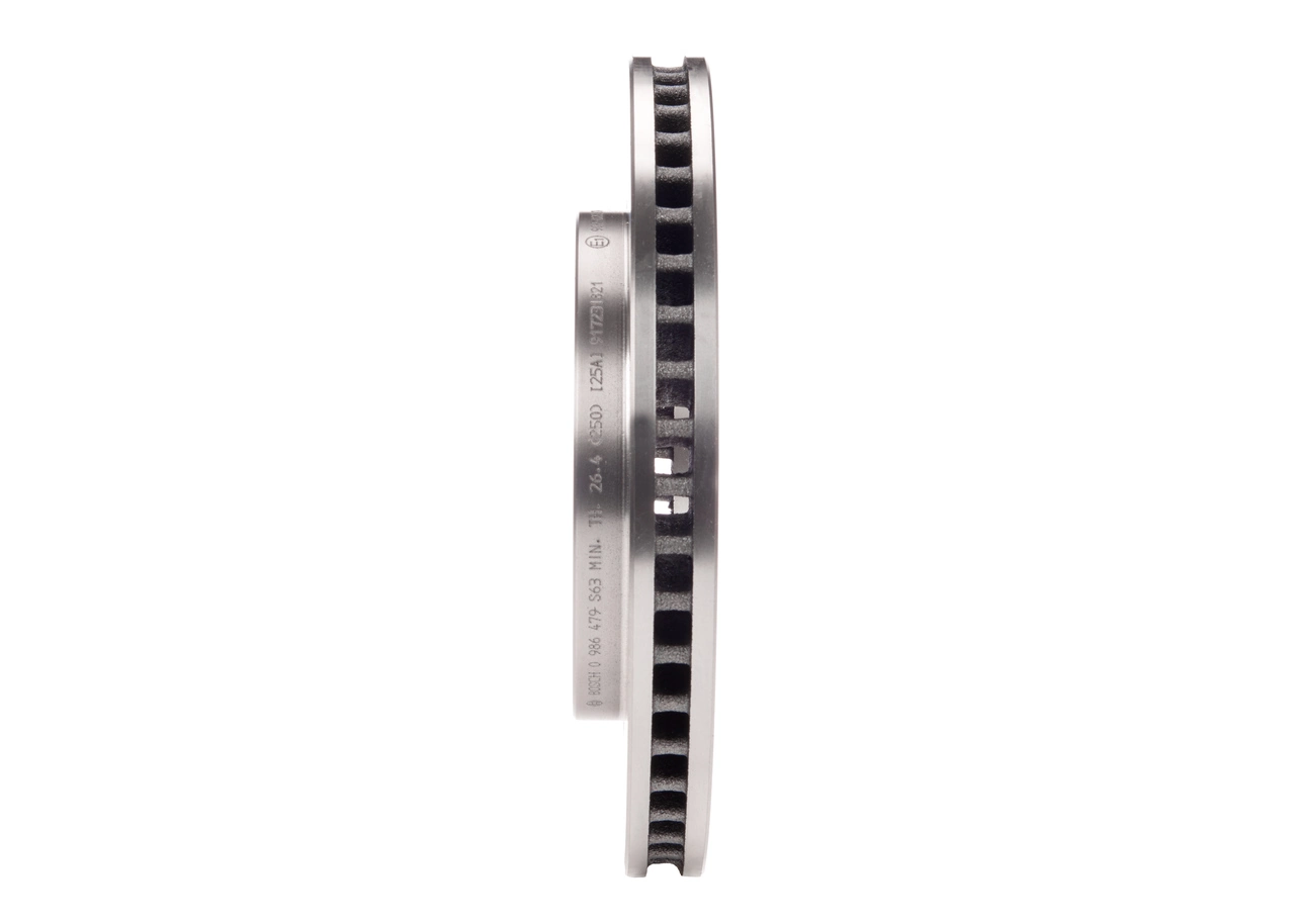 0986479S63 Bosch Disco do freio dianteiro