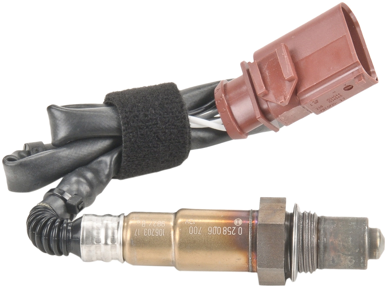 Sonda lambda, sensor de oxigênio depois de catalisador Bosch 0258006700 preço, a partir de 37,52 USD