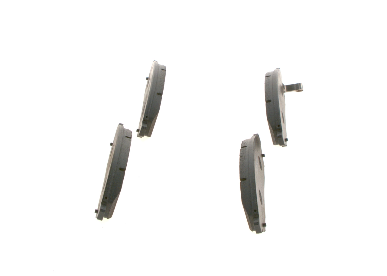 Compre 0986494151 Bosch Sapatas do freio dianteiras de disco