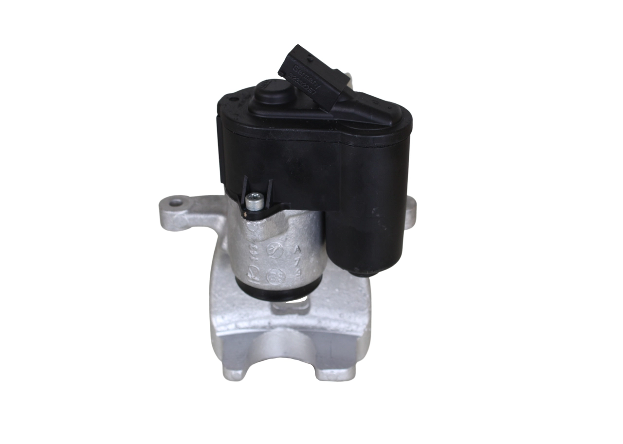 0986135580 Bosch Suporte do freio traseiro direito