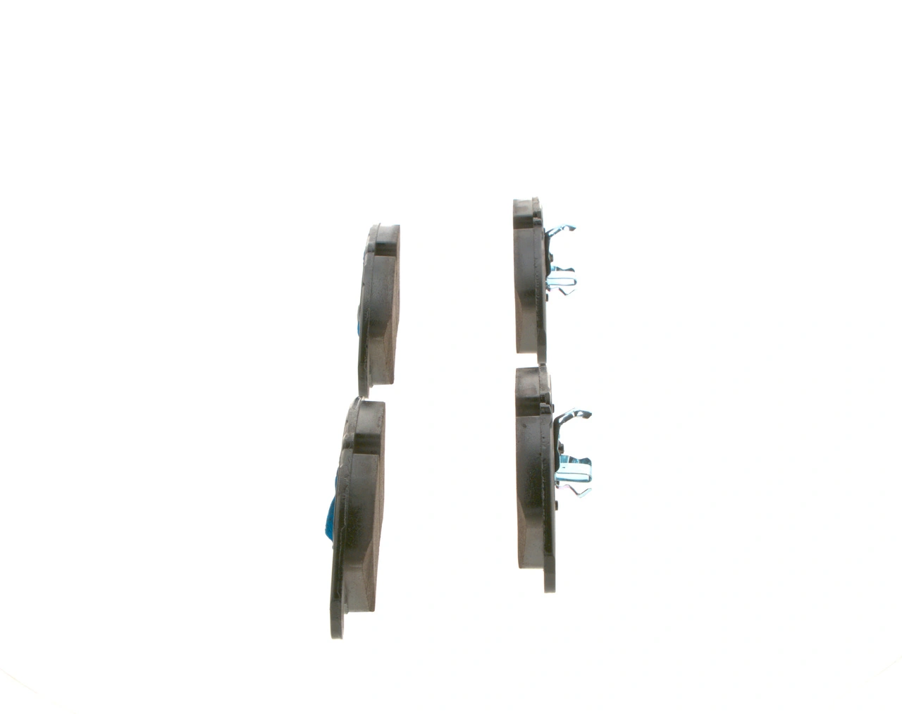 Sapatas do freio dianteiras de disco 0986495110 Bosch
