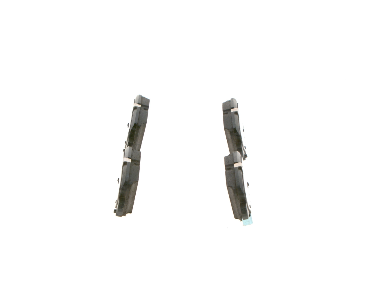 0986424870 Bosch Sapatas do freio traseiras de disco