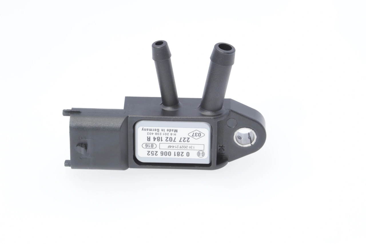 0281006252 Bosch Sensor de pressão dos gases de escape