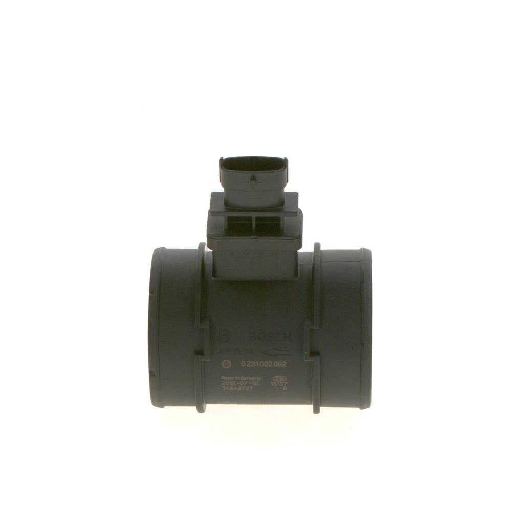 Sensor de fluxo (consumo) de ar, medidor de consumo M.A.F. - (Mass Airflow) Bosch 0281002802 preço, a partir de 69,85 USD