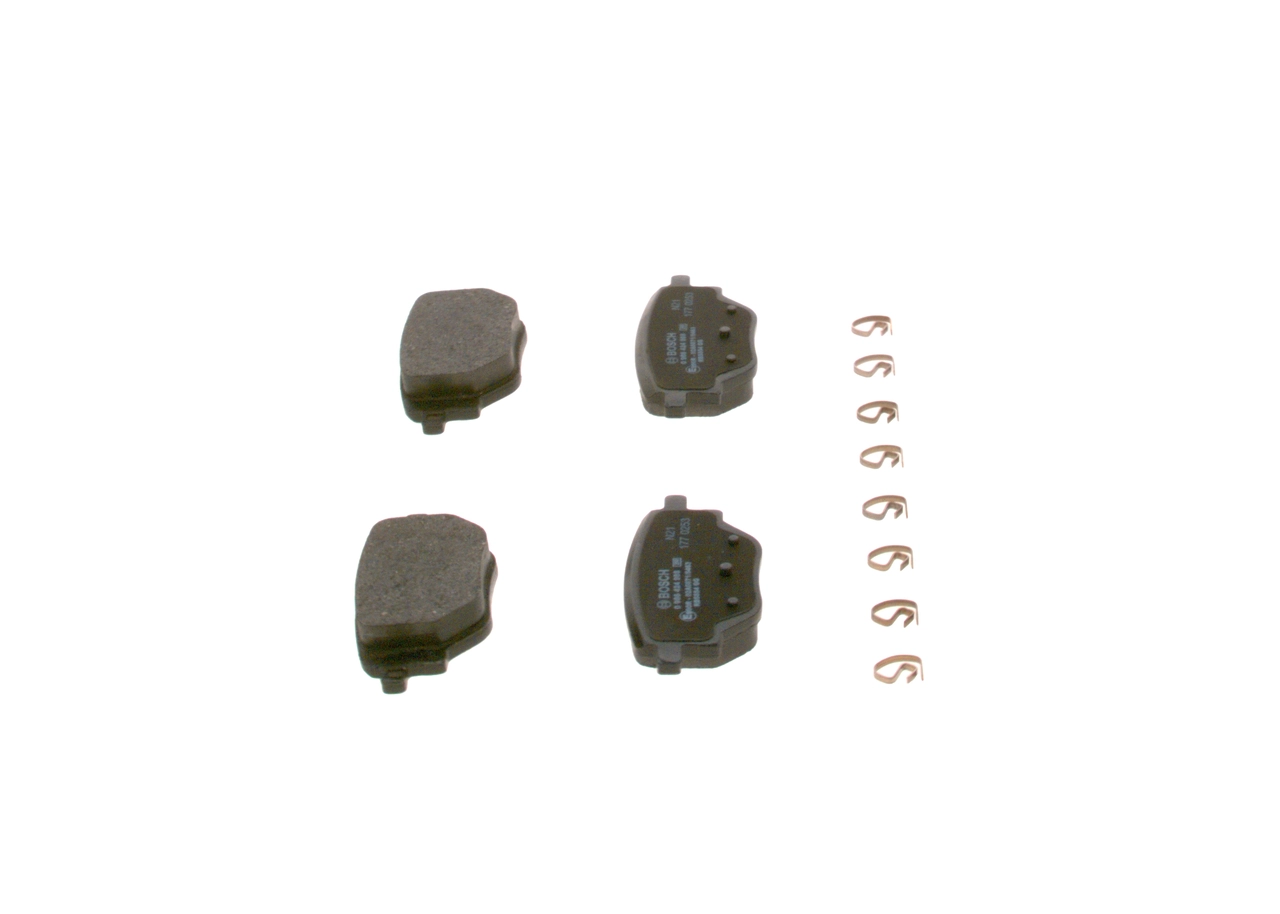 Sapatas do freio traseiras de disco Bosch 0986424988 preço, a partir de 29,67 USD