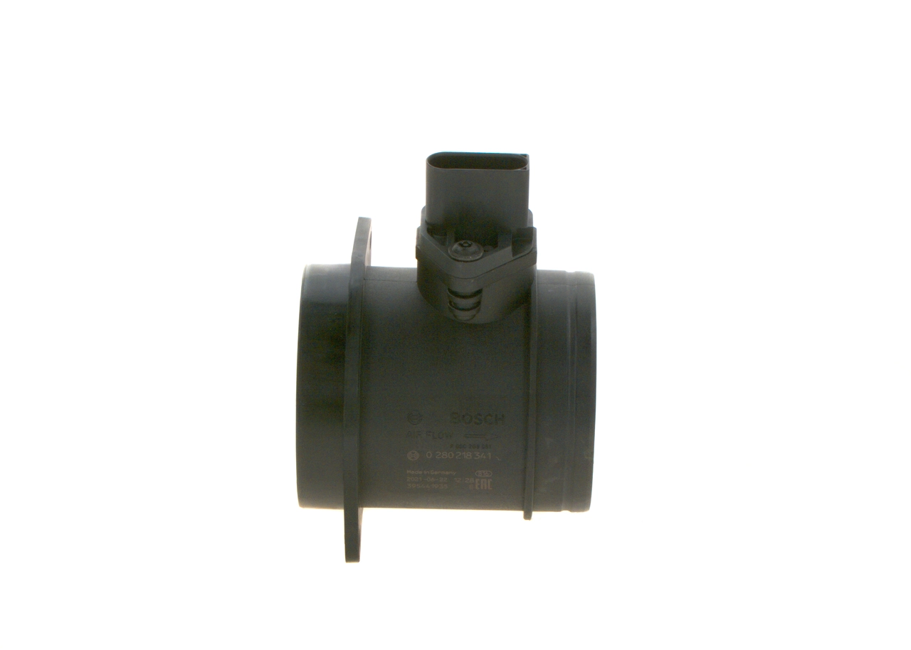 0280218341 Bosch Sensor de fluxo (consumo) de ar, medidor de consumo M.A.F. - (Mass Airflow)