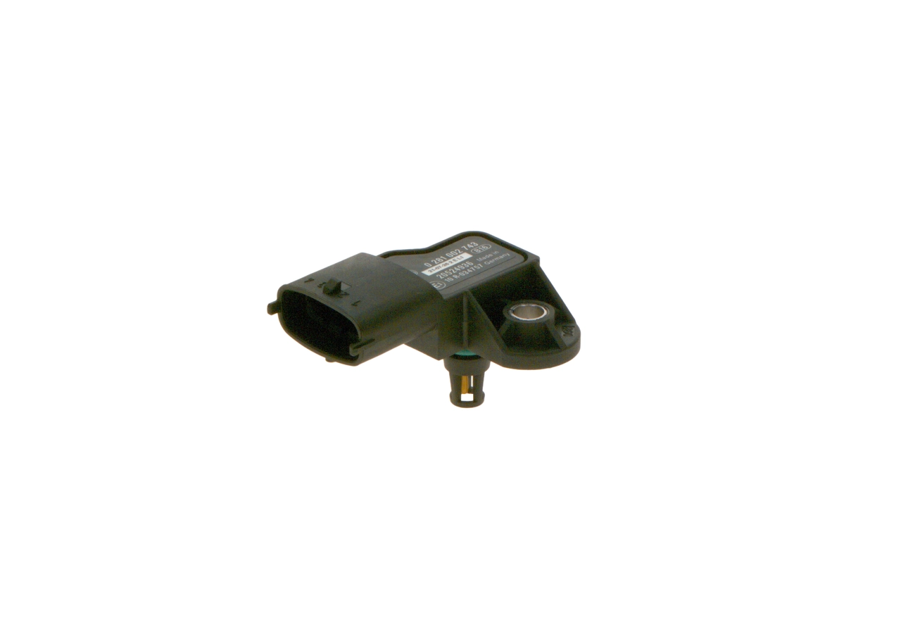 Compre 0281002743 Bosch Sensor de pressão no coletor de admissão, MAP