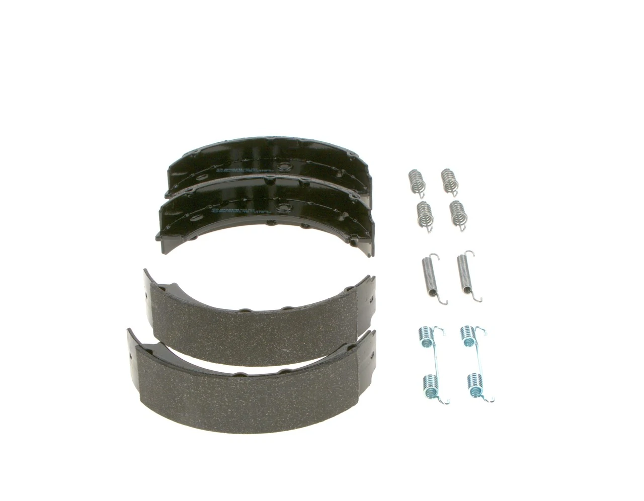Compre 0986487611 Bosch Sapatas do freio de estacionamento