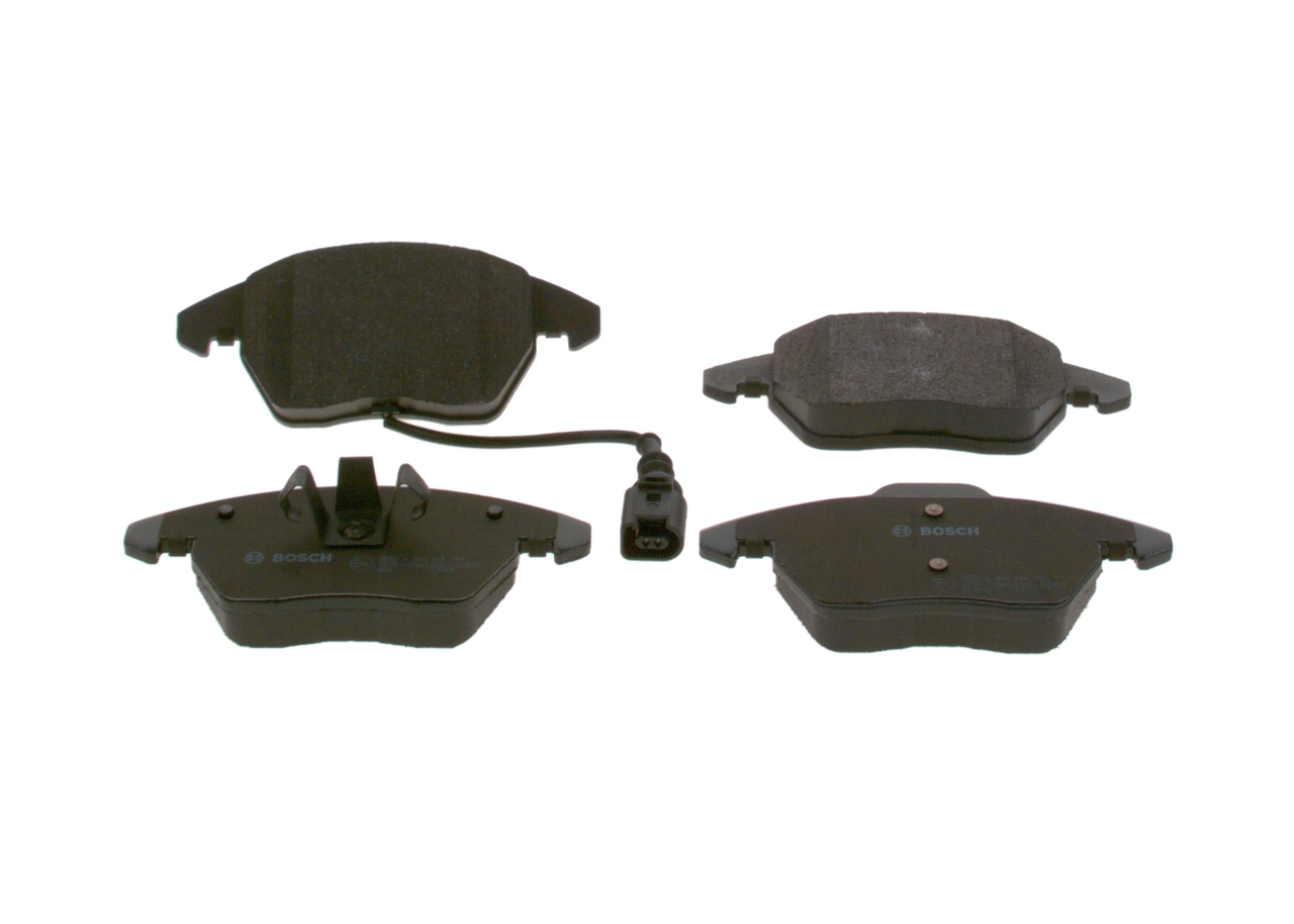 0986424797 Bosch Sapatas do freio dianteiras de disco