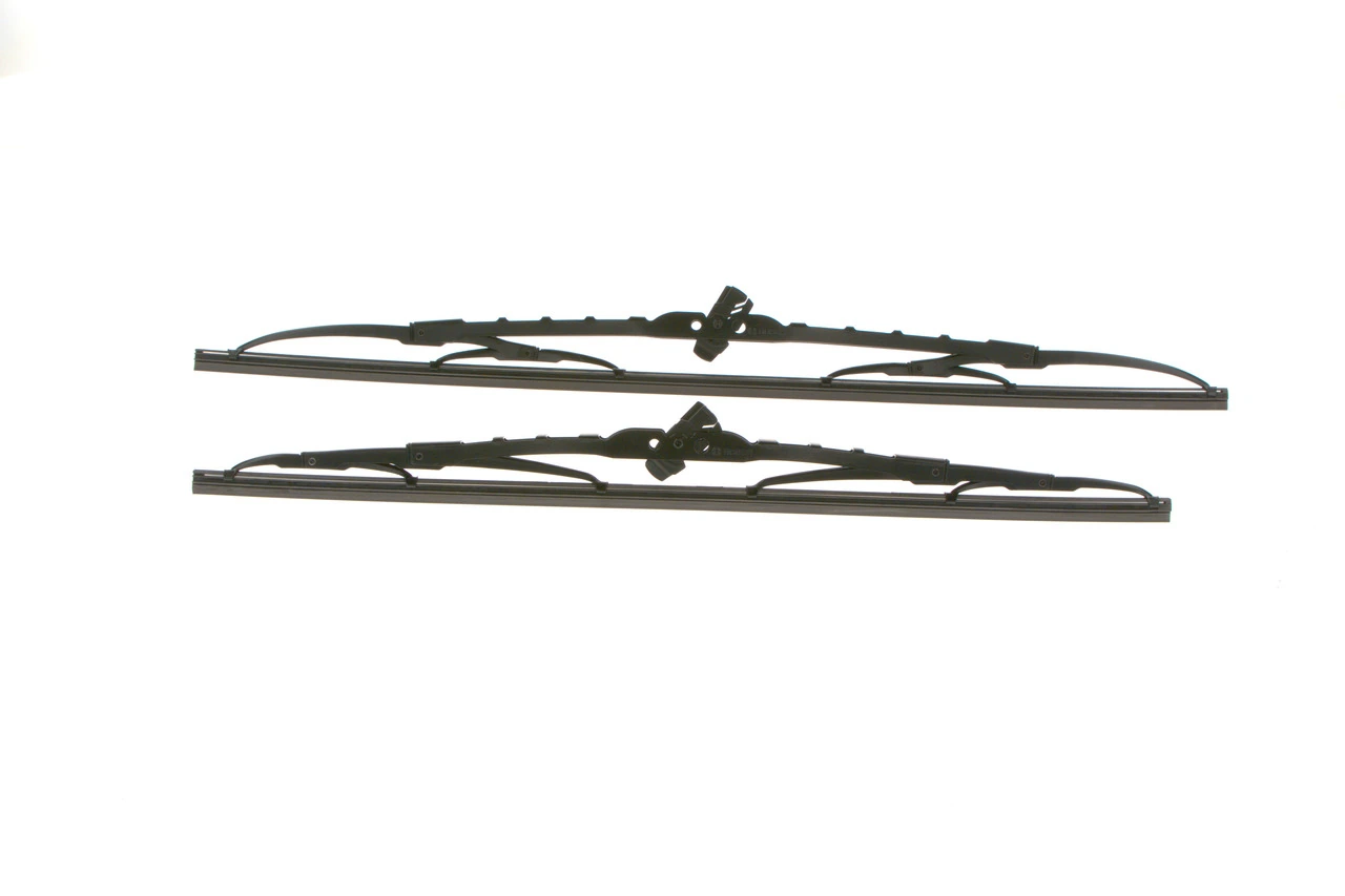 Compre 3397118402 Bosch Limpa-pára-brisas do pára-brisas, kit de 2 un.