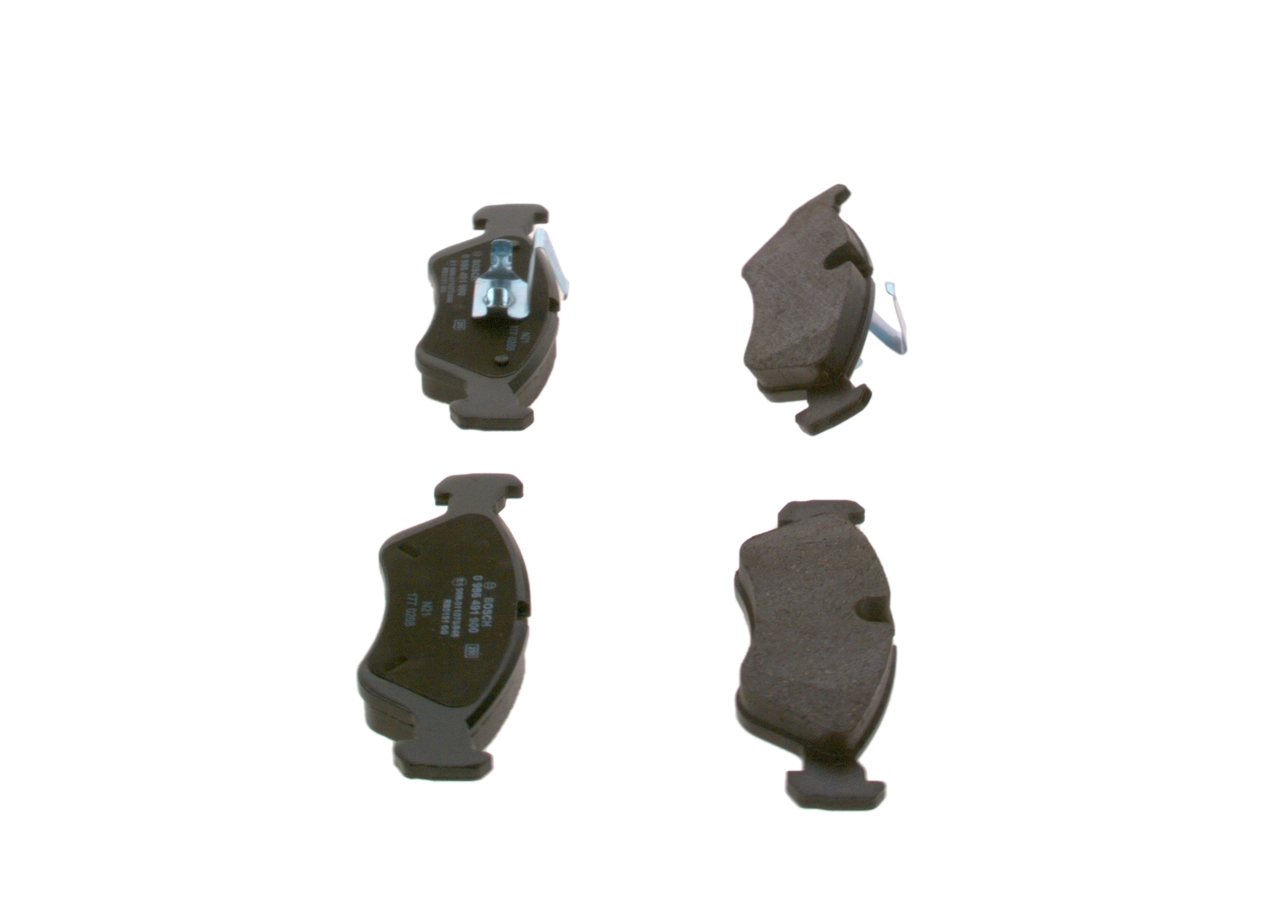 0986491900 Bosch Sapatas do freio dianteiras de disco