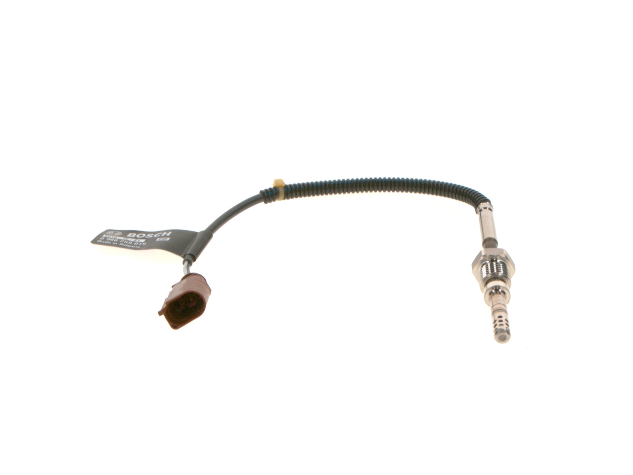 0986259019 Bosch Sensor de temperatura dos gases de escape (GE), depois de filtro de partículas diesel