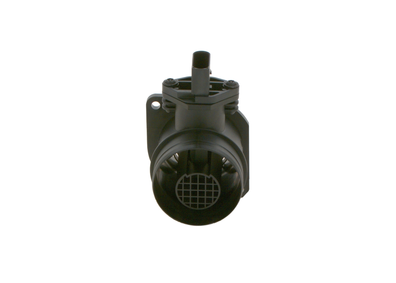 Sensor de fluxo (consumo) de ar, medidor de consumo M.A.F. - (Mass Airflow) 0281002757 Bosch