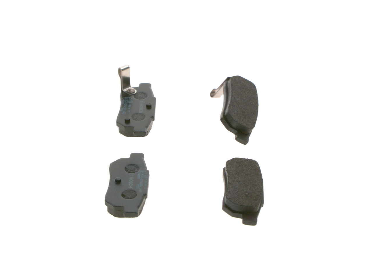 Sapatas do freio traseiras de disco para Nissan Terrano WD21