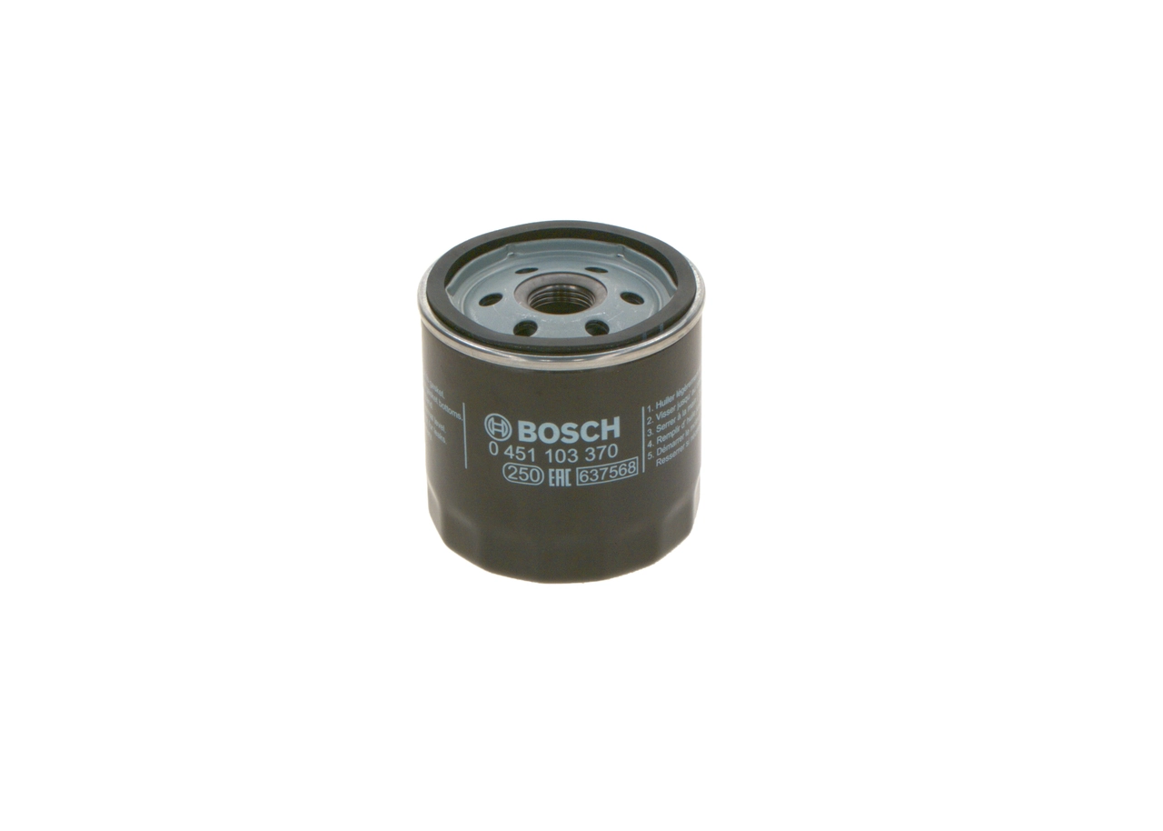 0451103370 Bosch Caixa do filtro de óleo