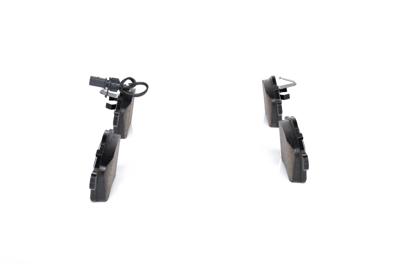 Compre 0986424537 Bosch Sapatas do freio dianteiras de disco