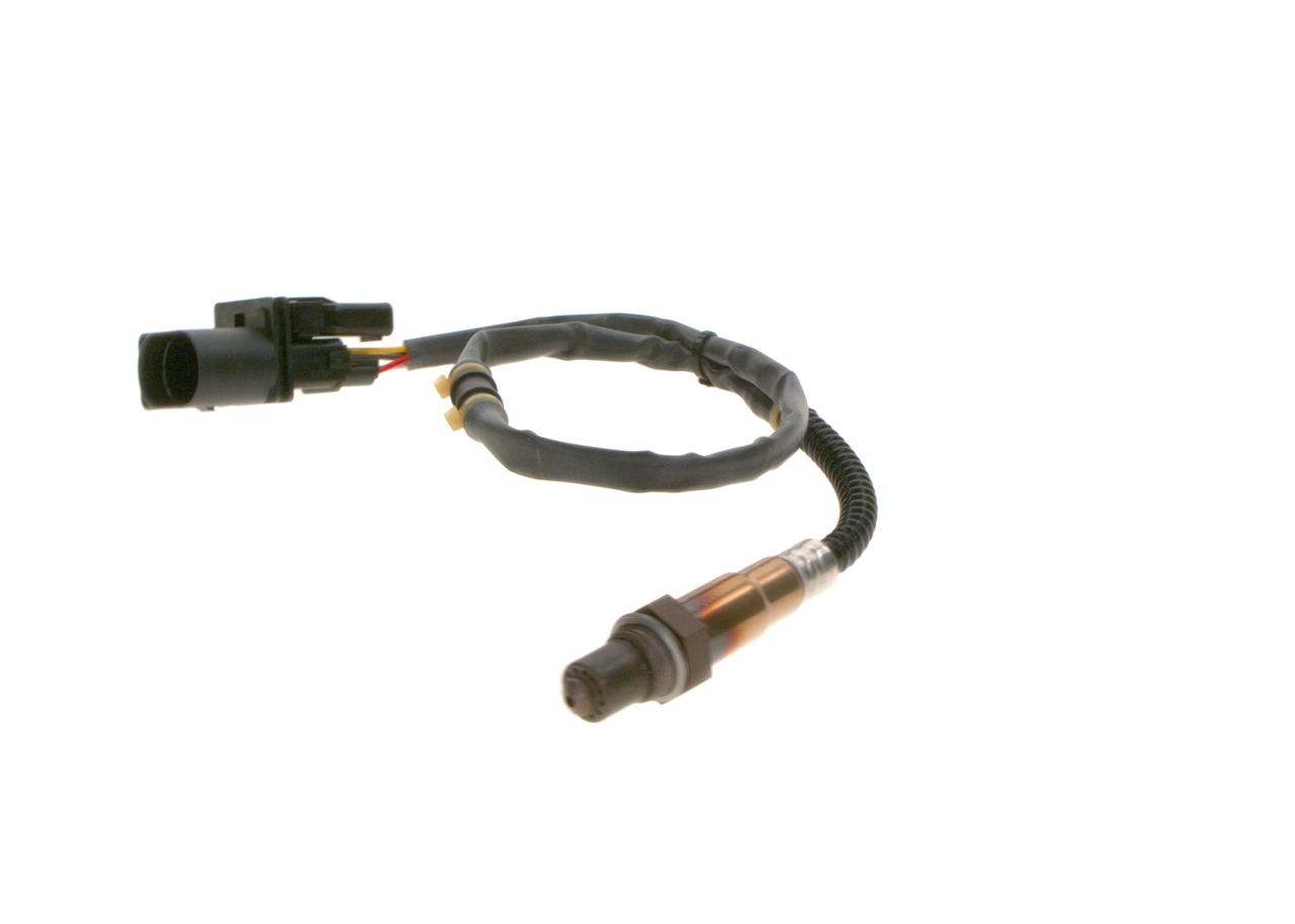 Sonda lambda, sensor direito de oxigênio até o catalisador 0258007233 Bosch
