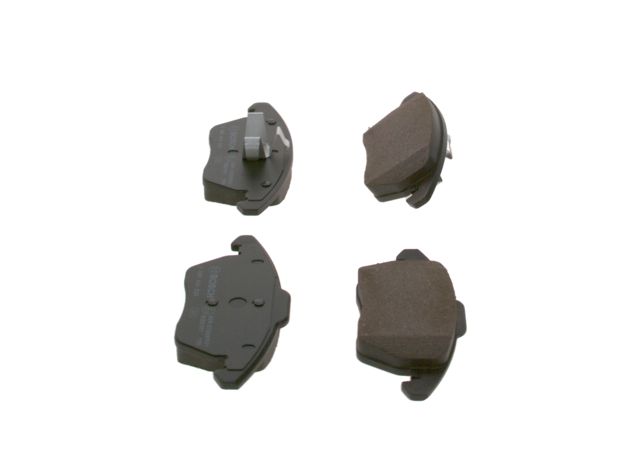 0986424825 Bosch Sapatas do freio dianteiras de disco