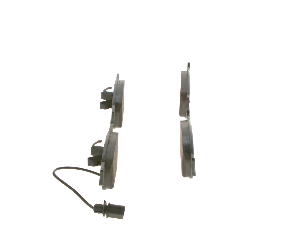 Sapatas do freio dianteiras de disco Bosch 0986424433