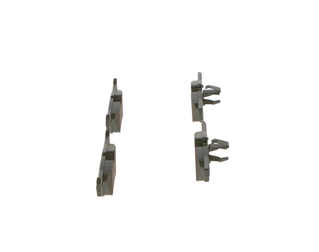 Sapatas do freio traseiras de disco 0986495289 Bosch