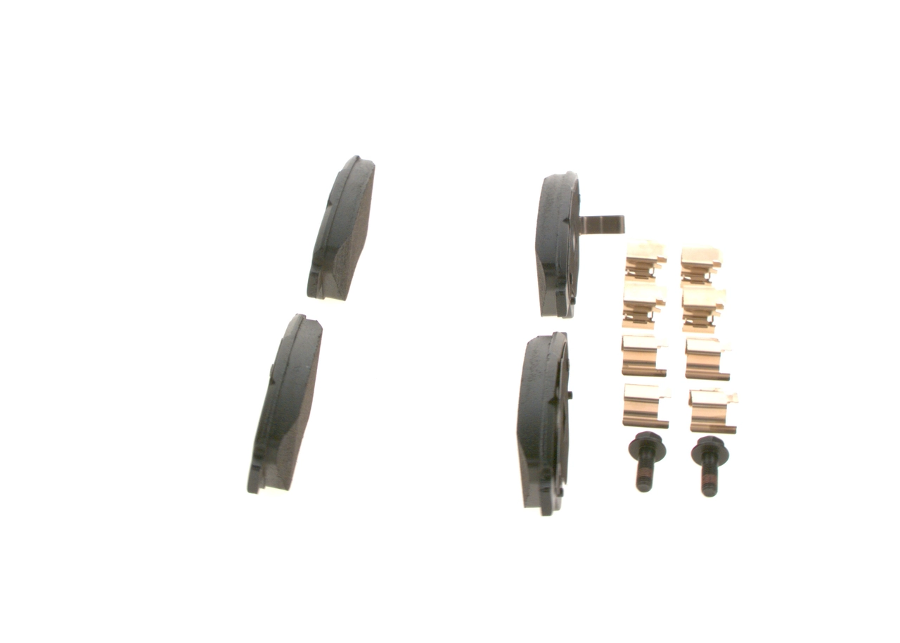 Sapatas do freio dianteiras de disco Bosch 0986494092 preço, a partir de 38,54 USD