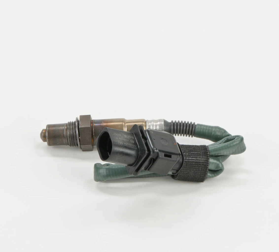 Sonda lambda, sensor de oxigênio até o catalisador 0258017016 Bosch
