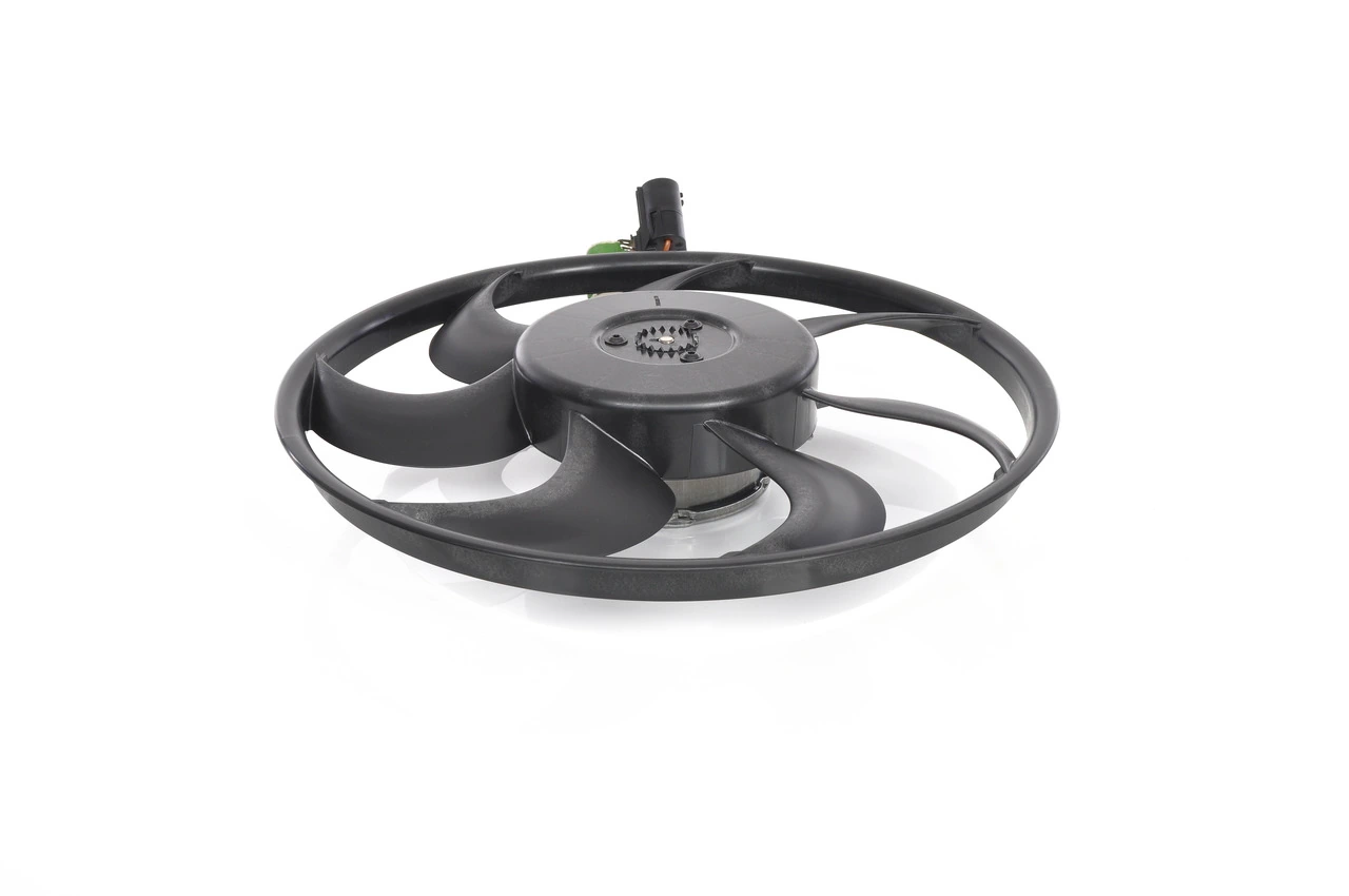 0130303300 Bosch Ventilador elétrico de esfriamento montado (motor + roda de aletas)