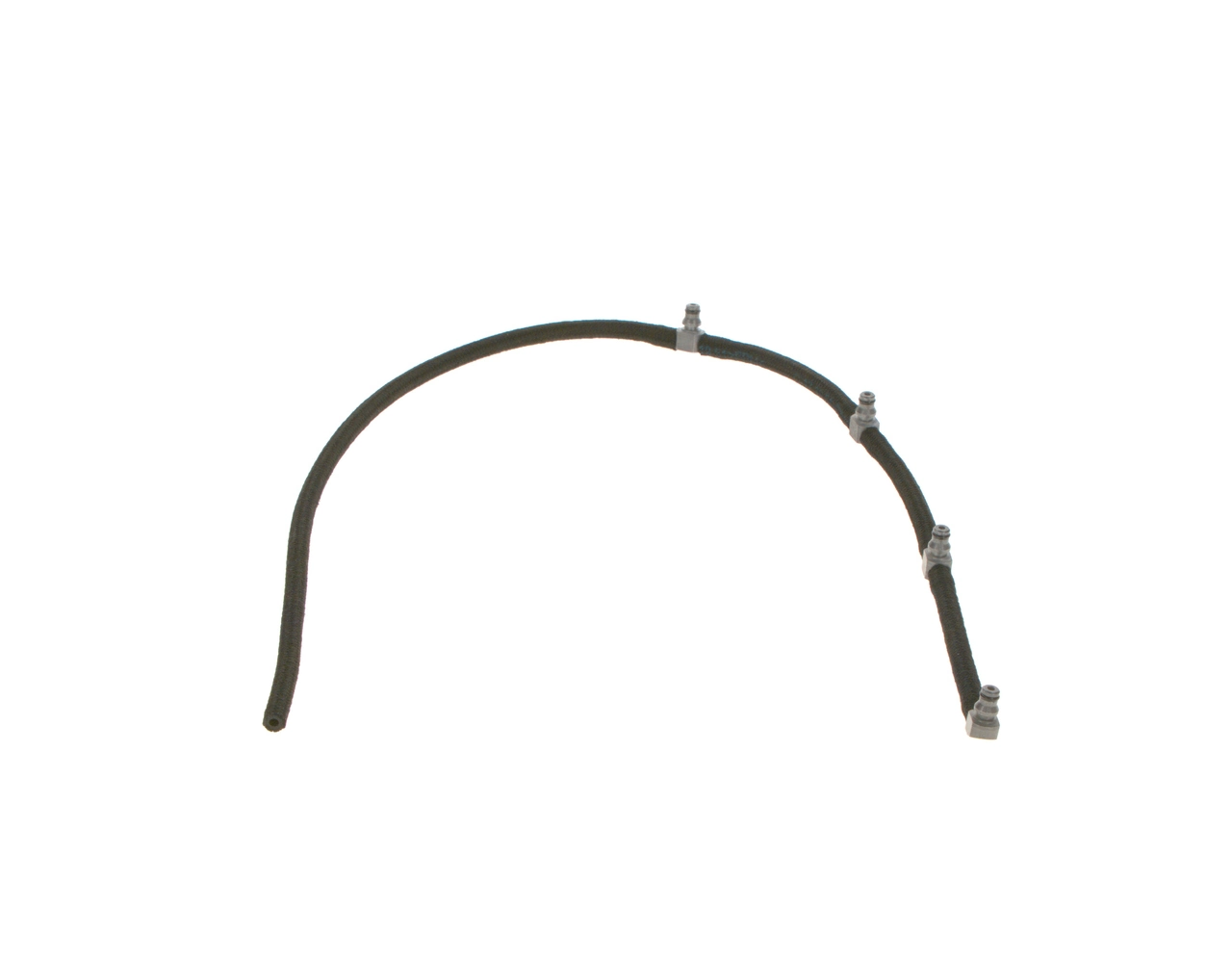 0928402046 Bosch Tubo de combustível, inverso desde os injetores