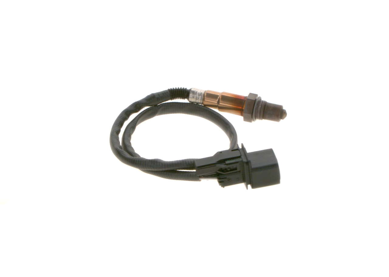 0258007159 Bosch Sonda lambda, sensor esquerdo de oxigênio até o catalisador