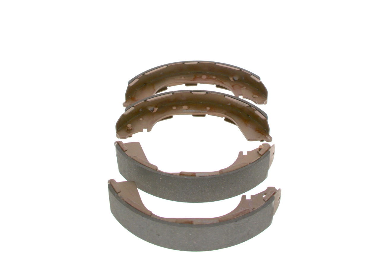 Compre 0986487464 Bosch Sapatas do freio traseiras de tambor