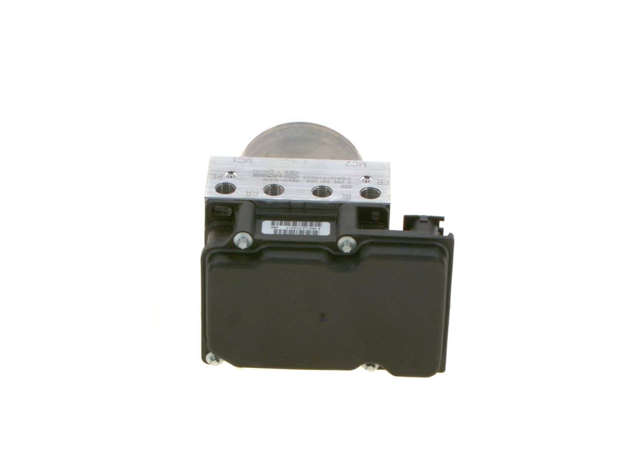 Compre 0265231358 Bosch Unidade hidráulico de controlo ABS