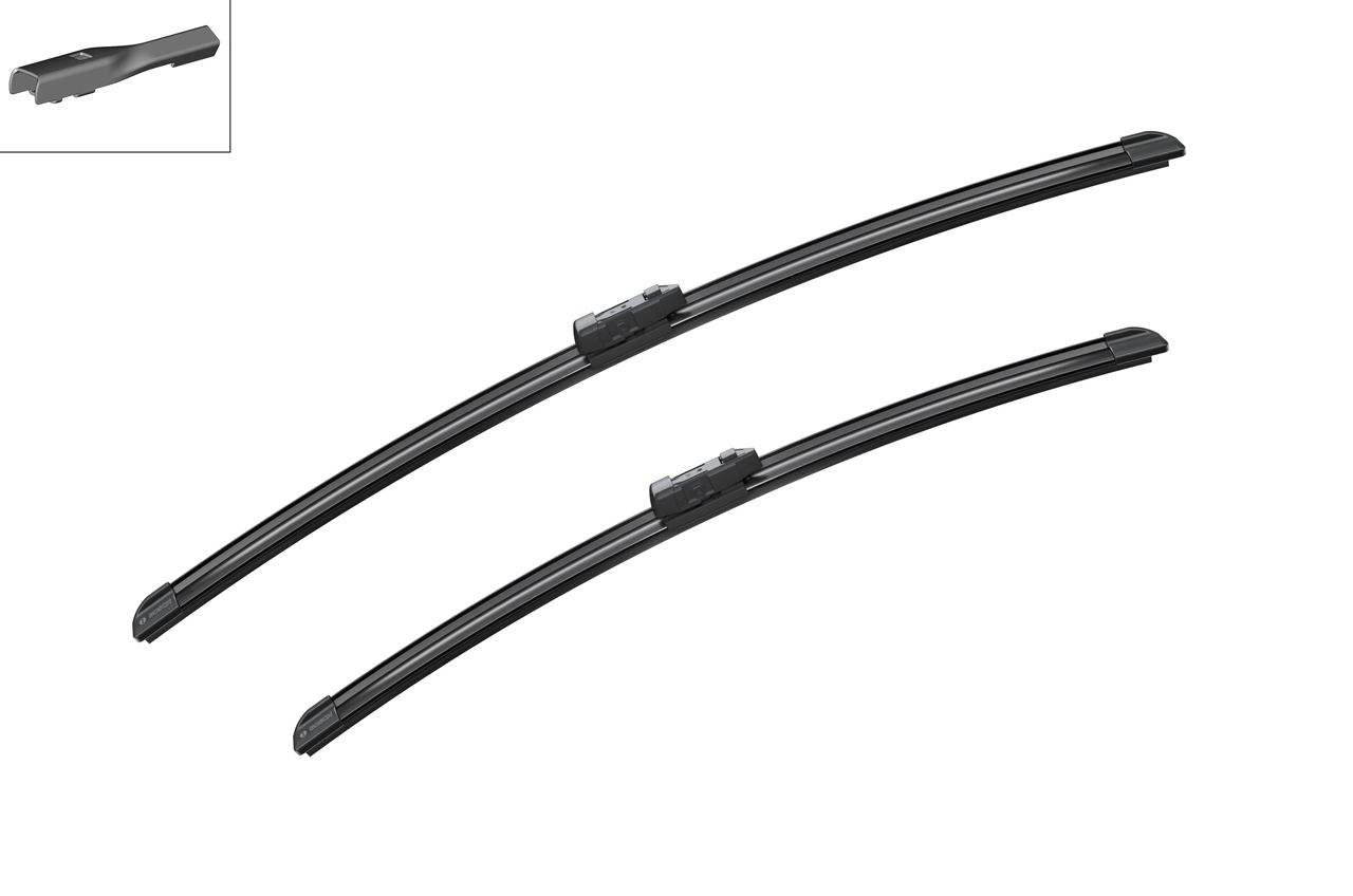 Compre 3397007297 Bosch Limpa-pára-brisas do pára-brisas, kit de 2 un.