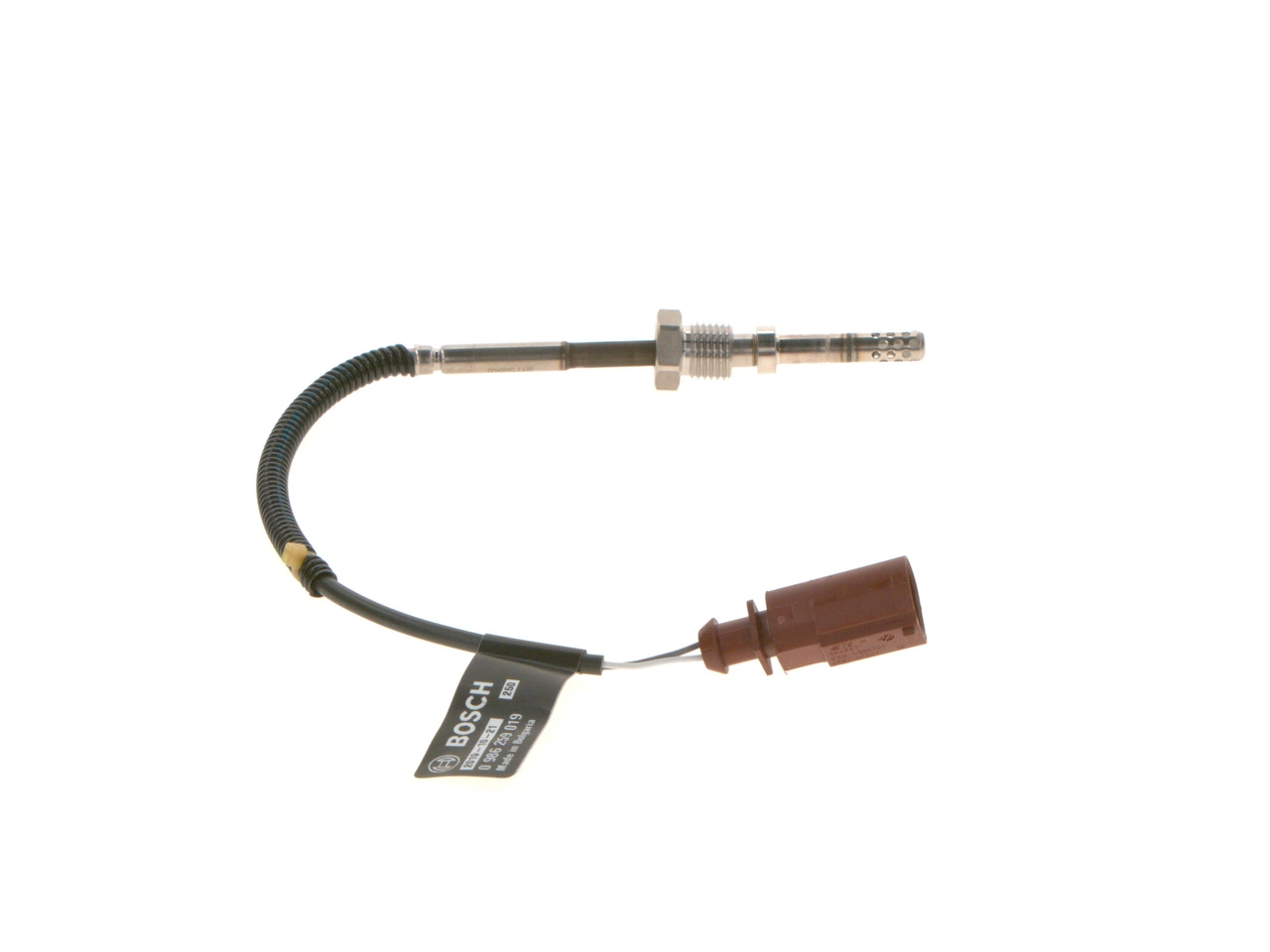 Compre 0986259019 Bosch Sensor de temperatura dos gases de escape (GE), depois de filtro de partículas diesel