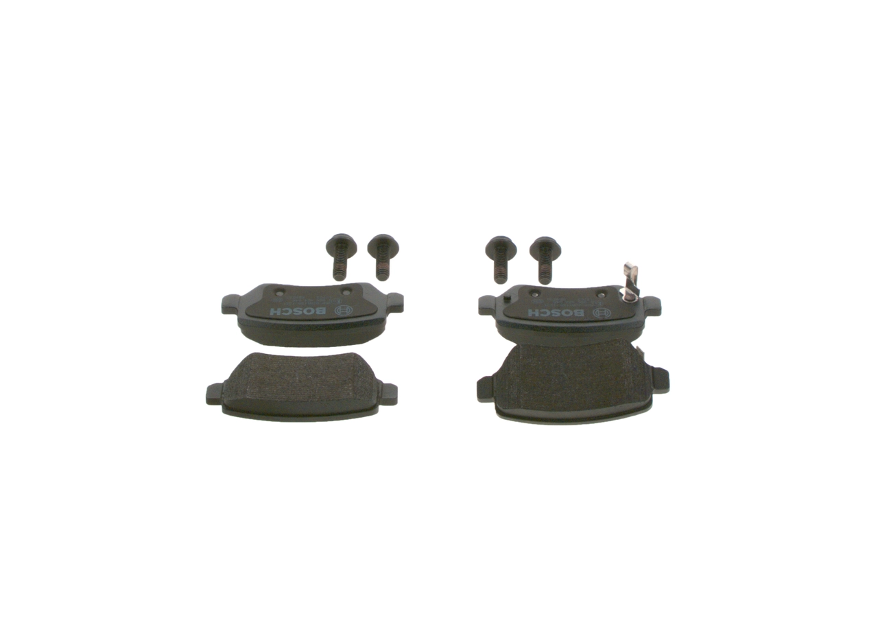 0986424646 Bosch Sapatas do freio traseiras de disco