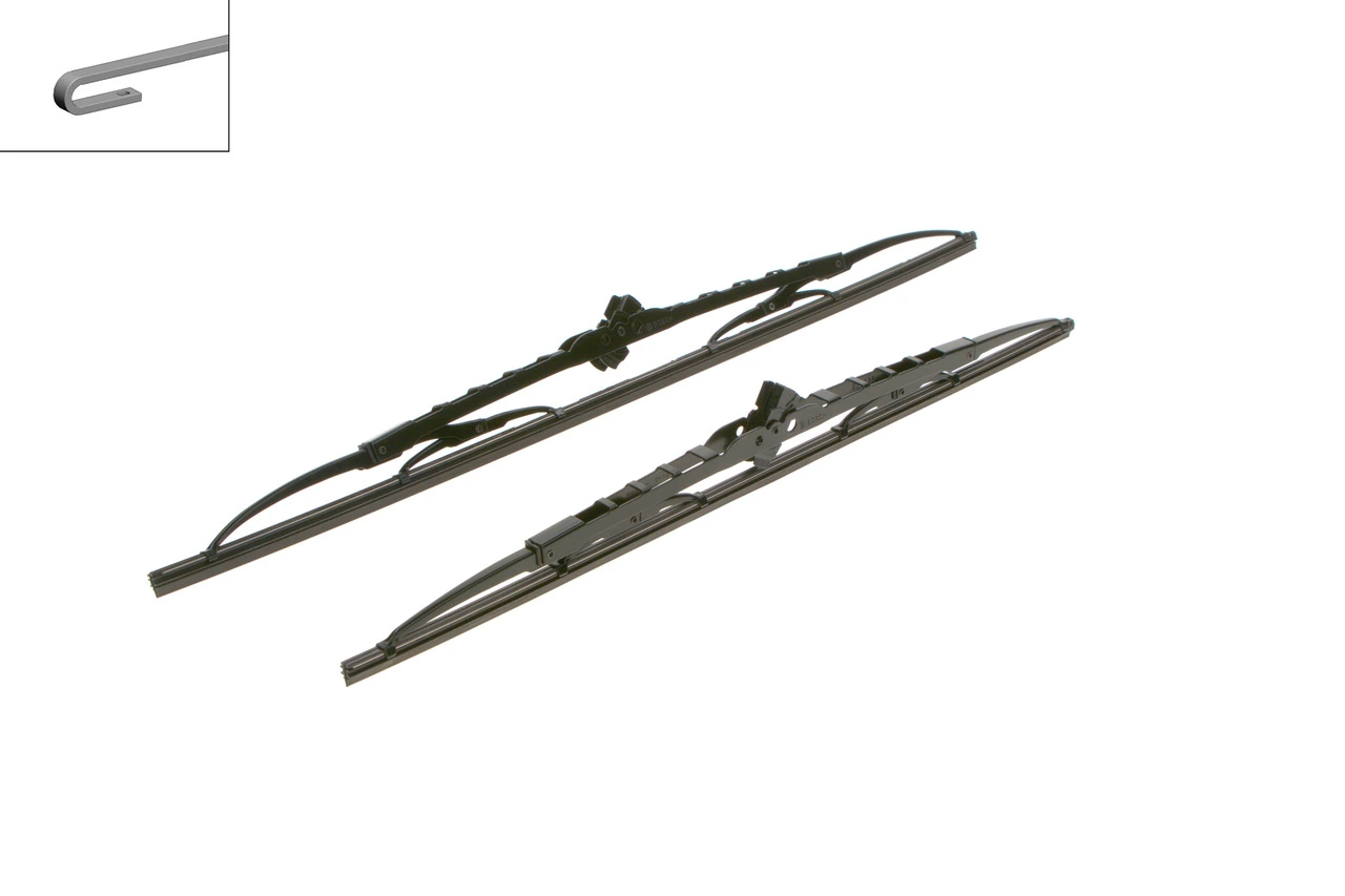  Limpa-pára-brisas do pára-brisas, kit de 2 un. Honda Accord VI hatchback (CH) (1999 - 2002) VI