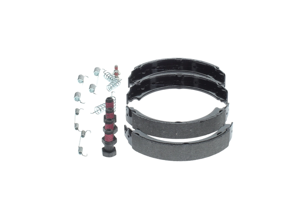 0986487344 Bosch Sapatas do freio de estacionamento