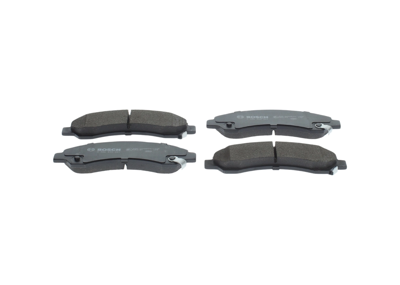 Compre 0986495391 Bosch Sapatas do freio dianteiras de disco