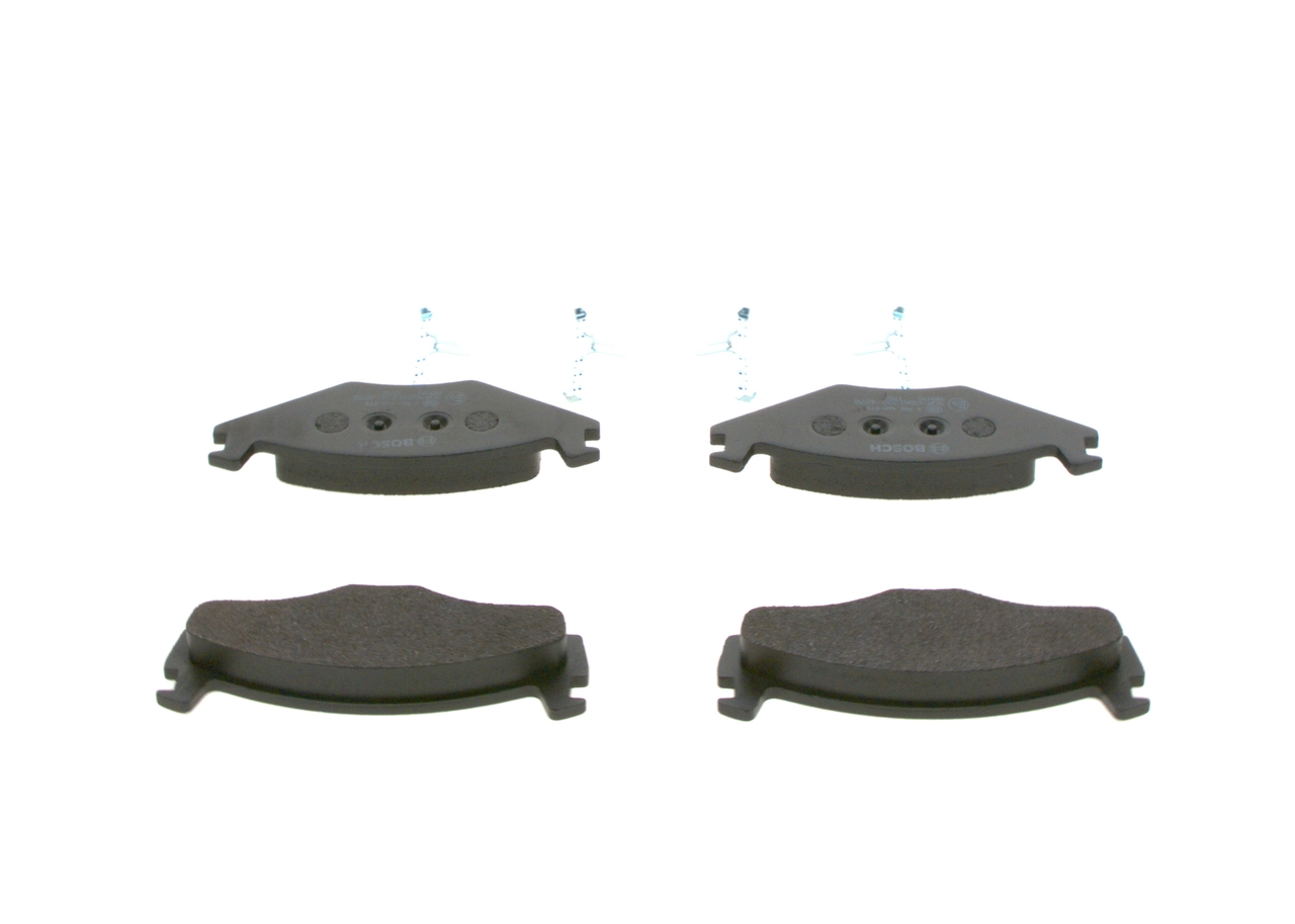 Compre 0986468873 Bosch Sapatas do freio dianteiras de disco